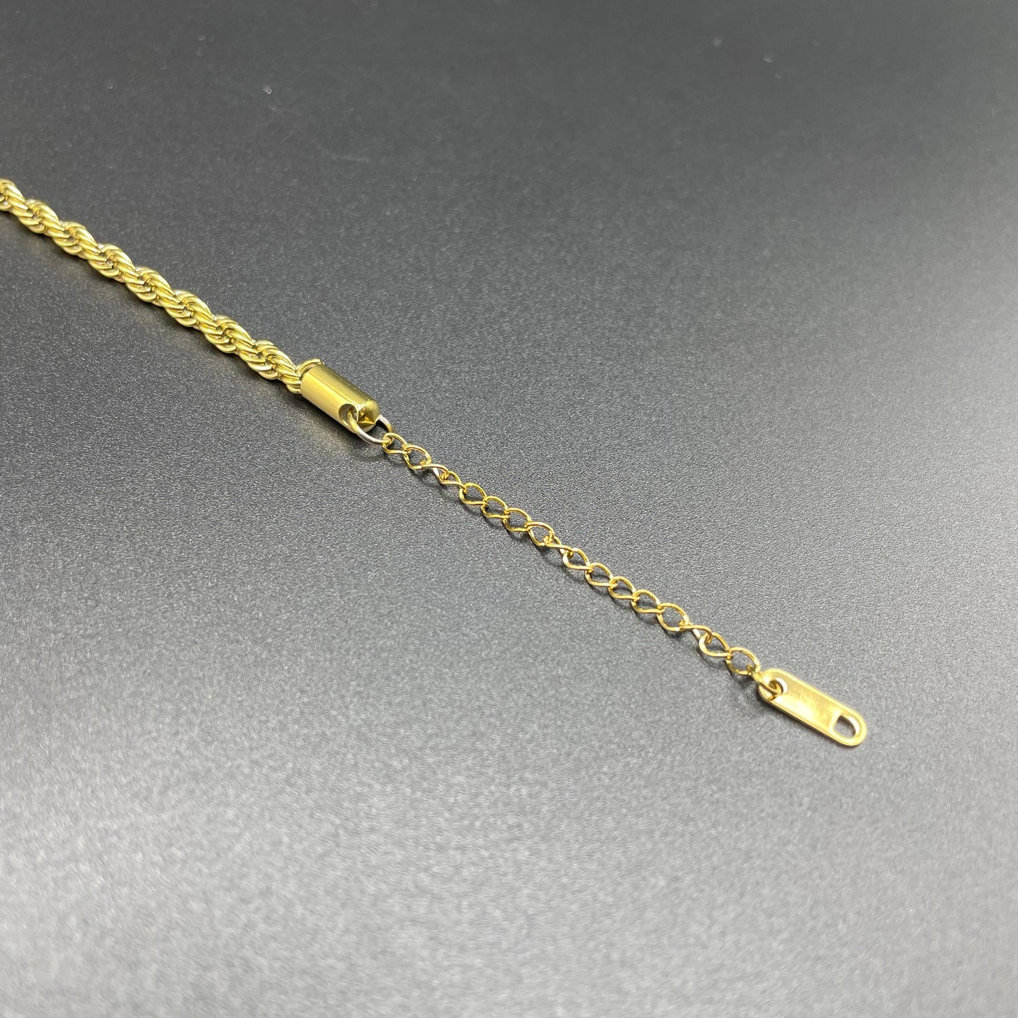 Elegant Luxury Gold Design Robe Chain Bracelet