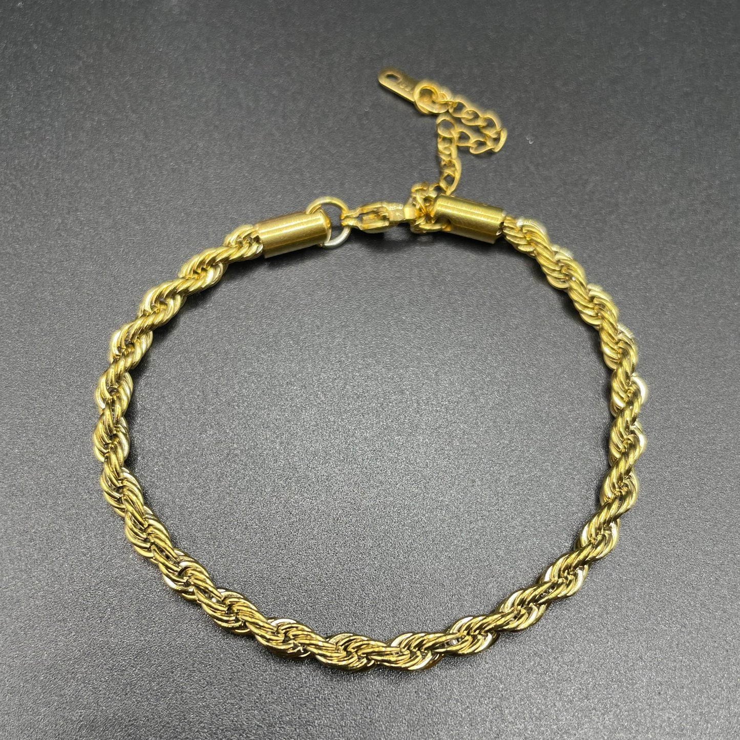 Elegant Luxury Gold Design Robe Chain Bracelet